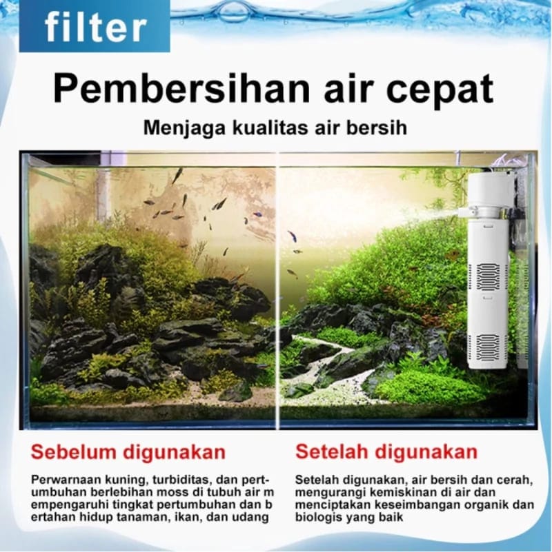 Pompa Aquarium 3 in 1