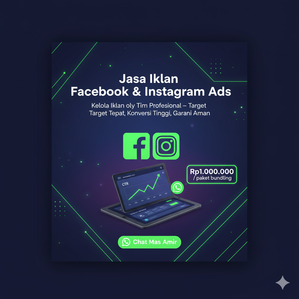Jasa Iklan Facebook & Instagram Ads logo