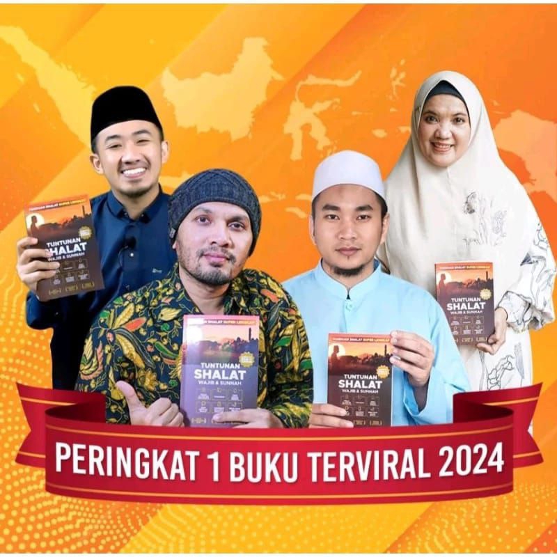 BUKU TUNTUNAN SALAT SHALAT SUPER LENGKAP ⚡ logo