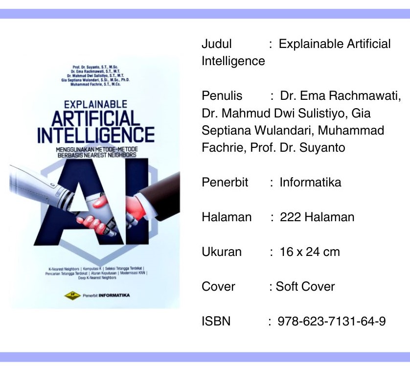 BUKU EXPLAINABLE AI💰 logo