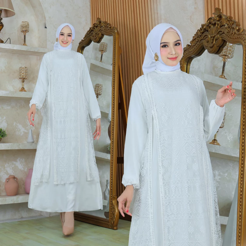 Sakinah Brokat Gamis