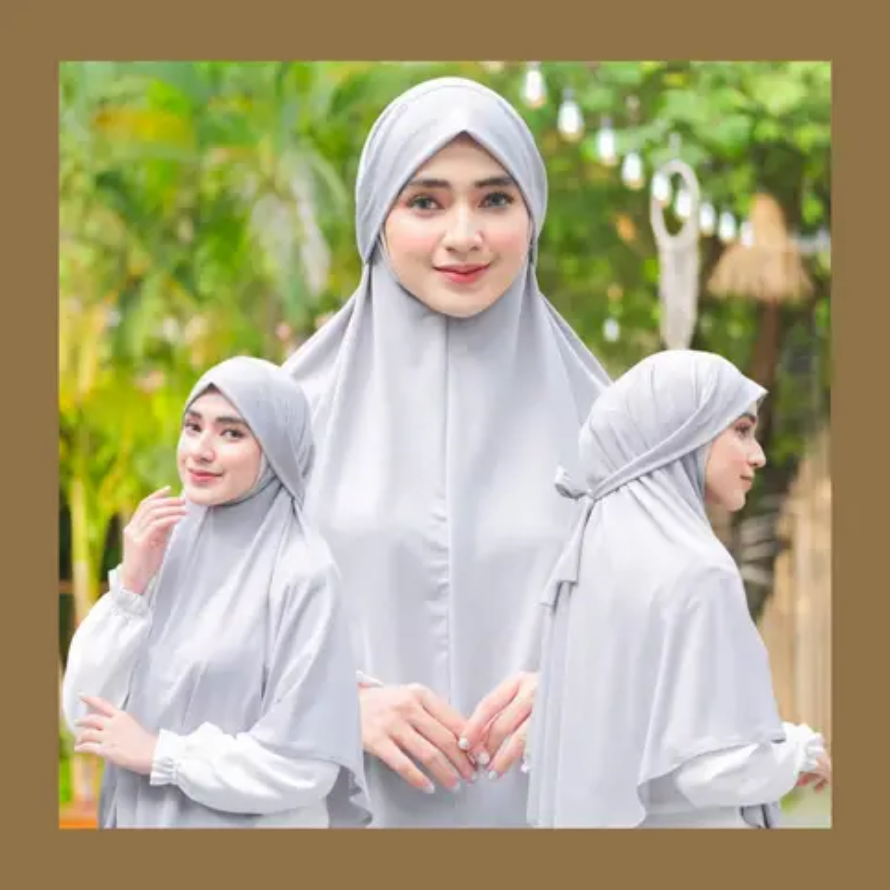 FRENCH HIJAB KHIMAR