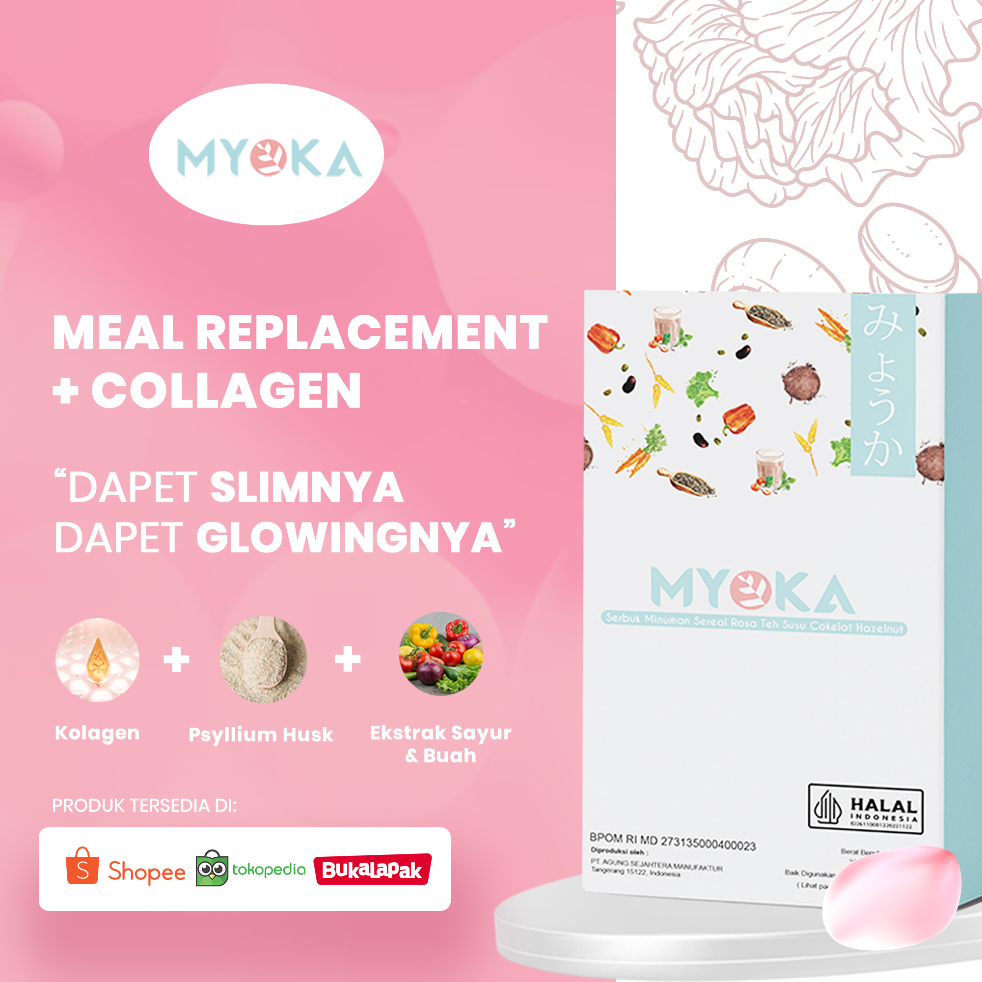 Myoka Meal Replacement