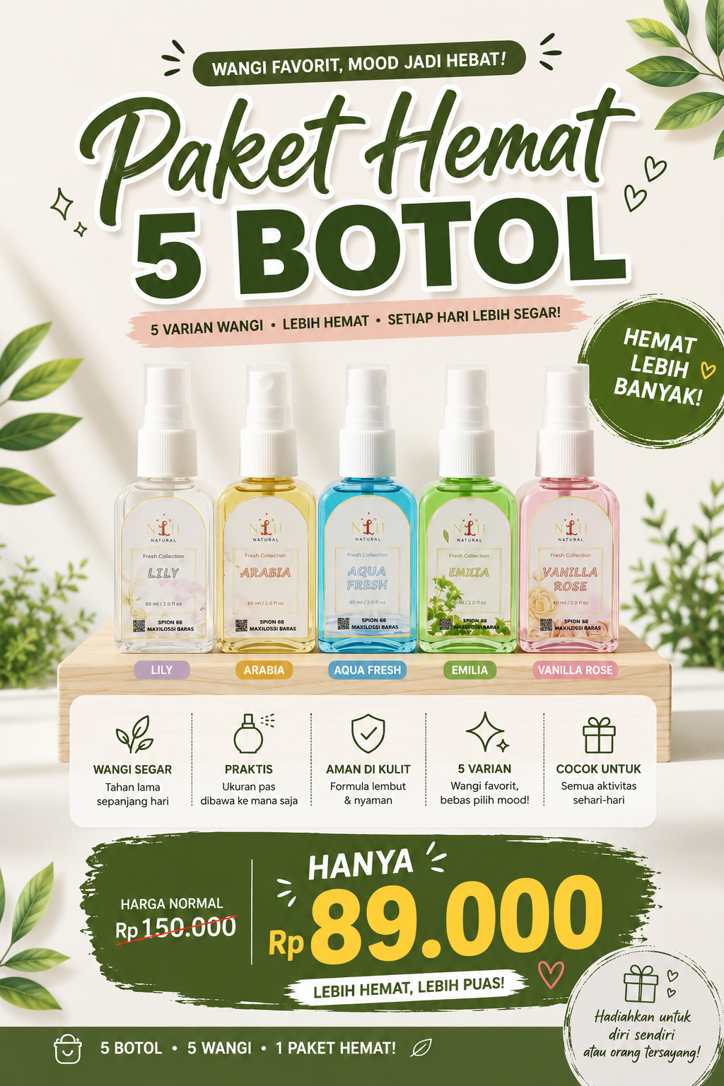 PAKET PARFUM NLH logo