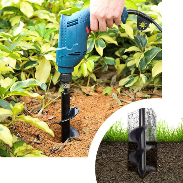 Spiral Garden Drill logo