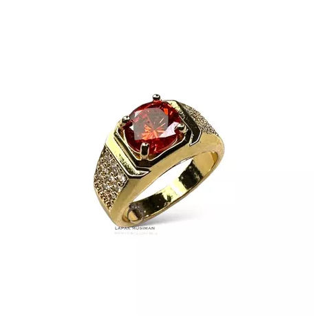CINCIN BATU PERMATA MEWAH DAN ELEGAN - X1 LD