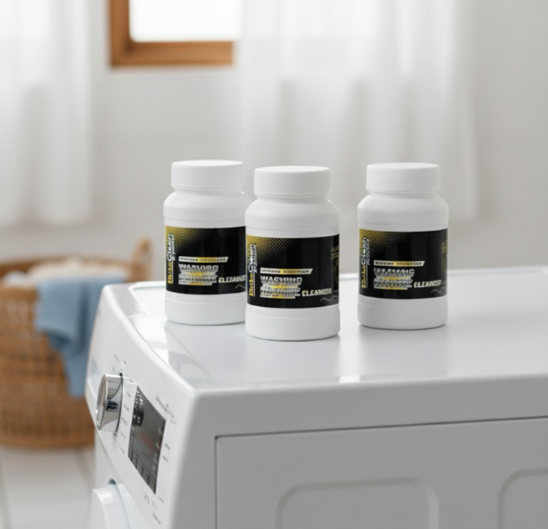 🎛️​ Washing Machine Cleaner by BLITZCLEAN™Germany Technology logo