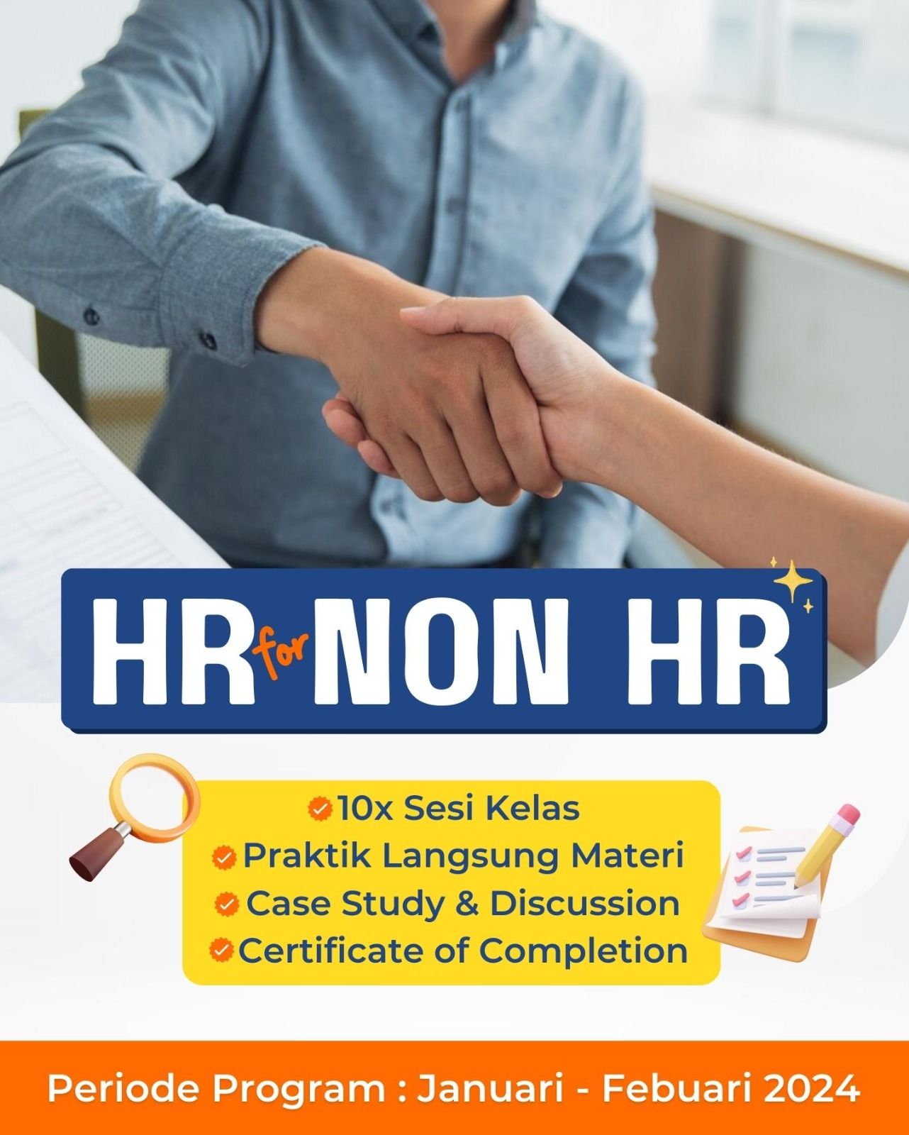 WAITING LIST HR FOR NON HR logo