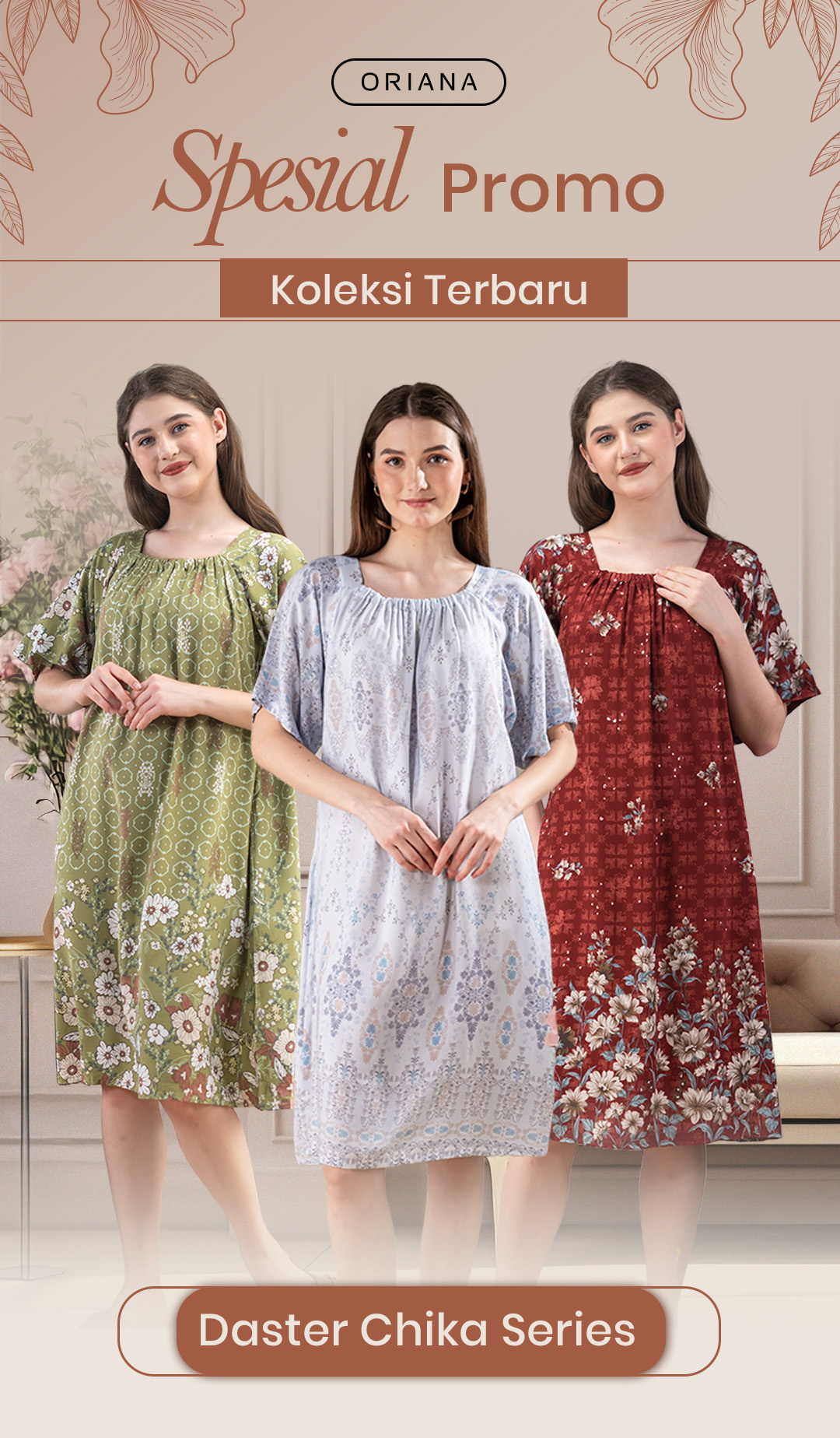 # FADS - Homewear Chika  Bellova Winola Divya Series (109 - 1 Piece) ASC logo