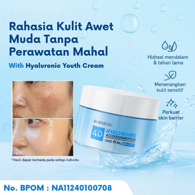 Hyaluronic Youth Cream BPOM SH77-Ak2 logo