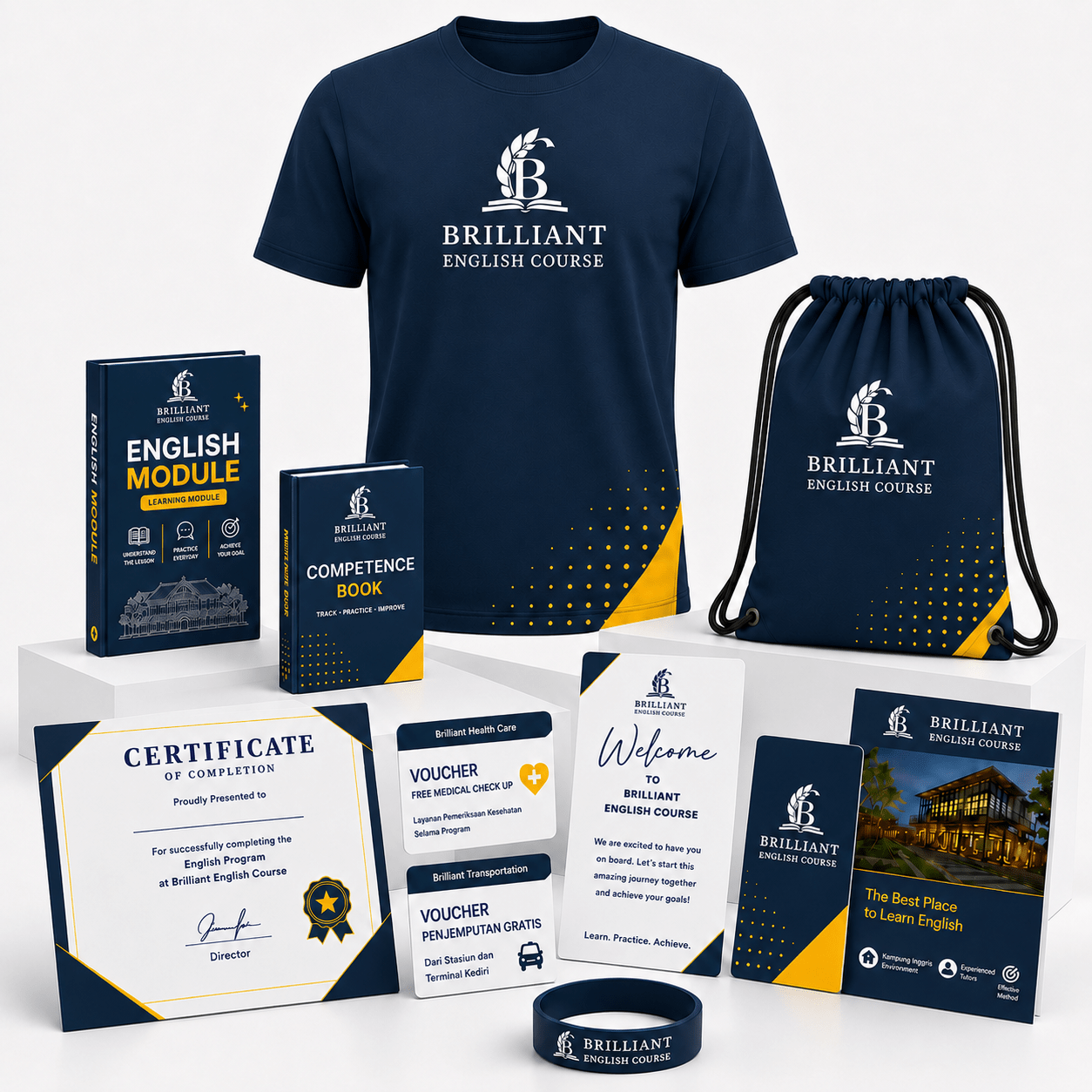 Brilliant Smart Holiday (2 Minggu) logo