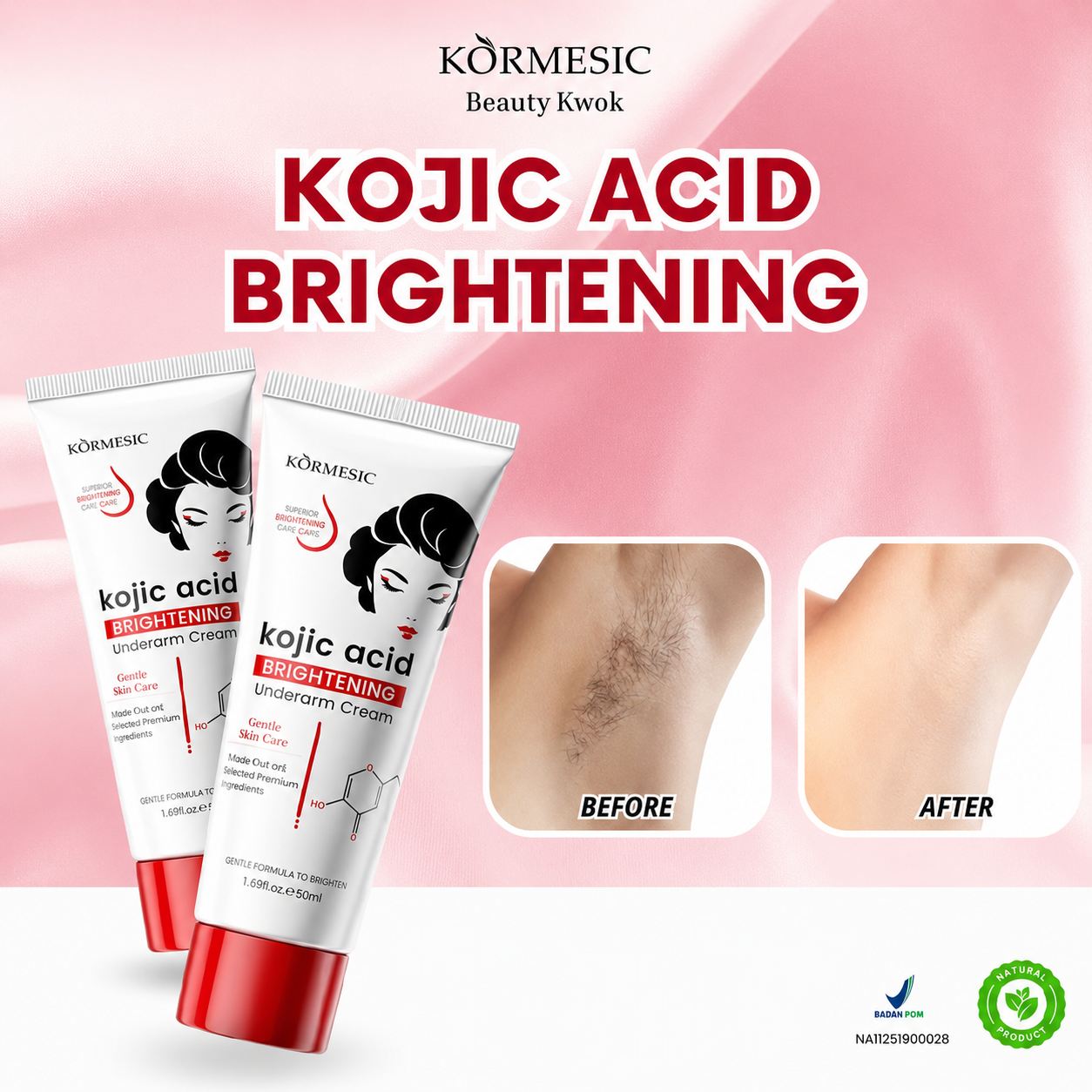 KORMESIC KOJIC ACID FBIFF logo