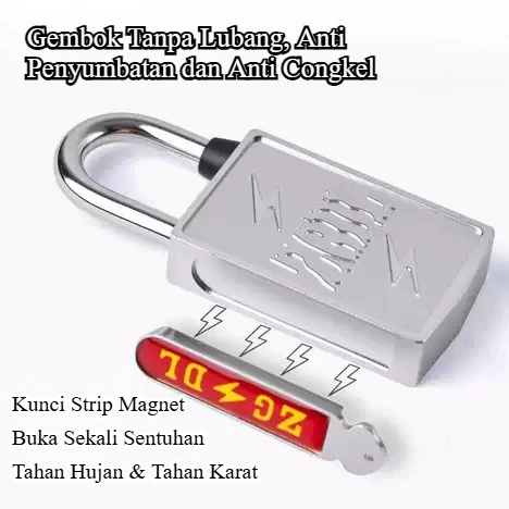 Gembok Magnet Kun Lun - G-ads logo
