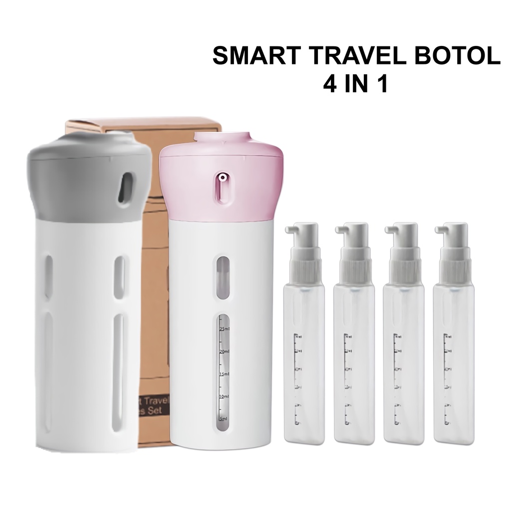 Botol Travel Set 4 In 1⚡ logo