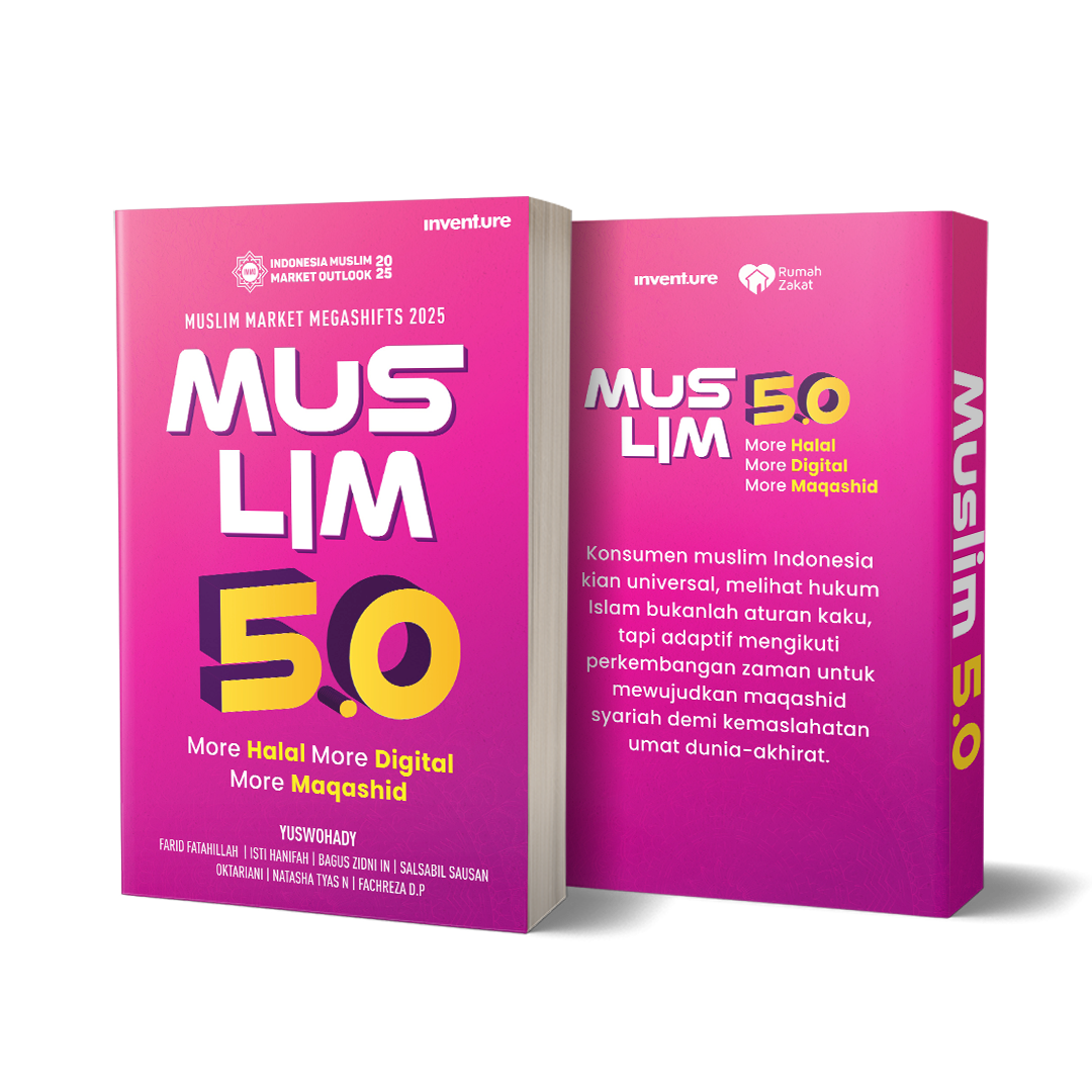 Buku Muslim 5.0 (Muslim Market Megashift 2025) logo
