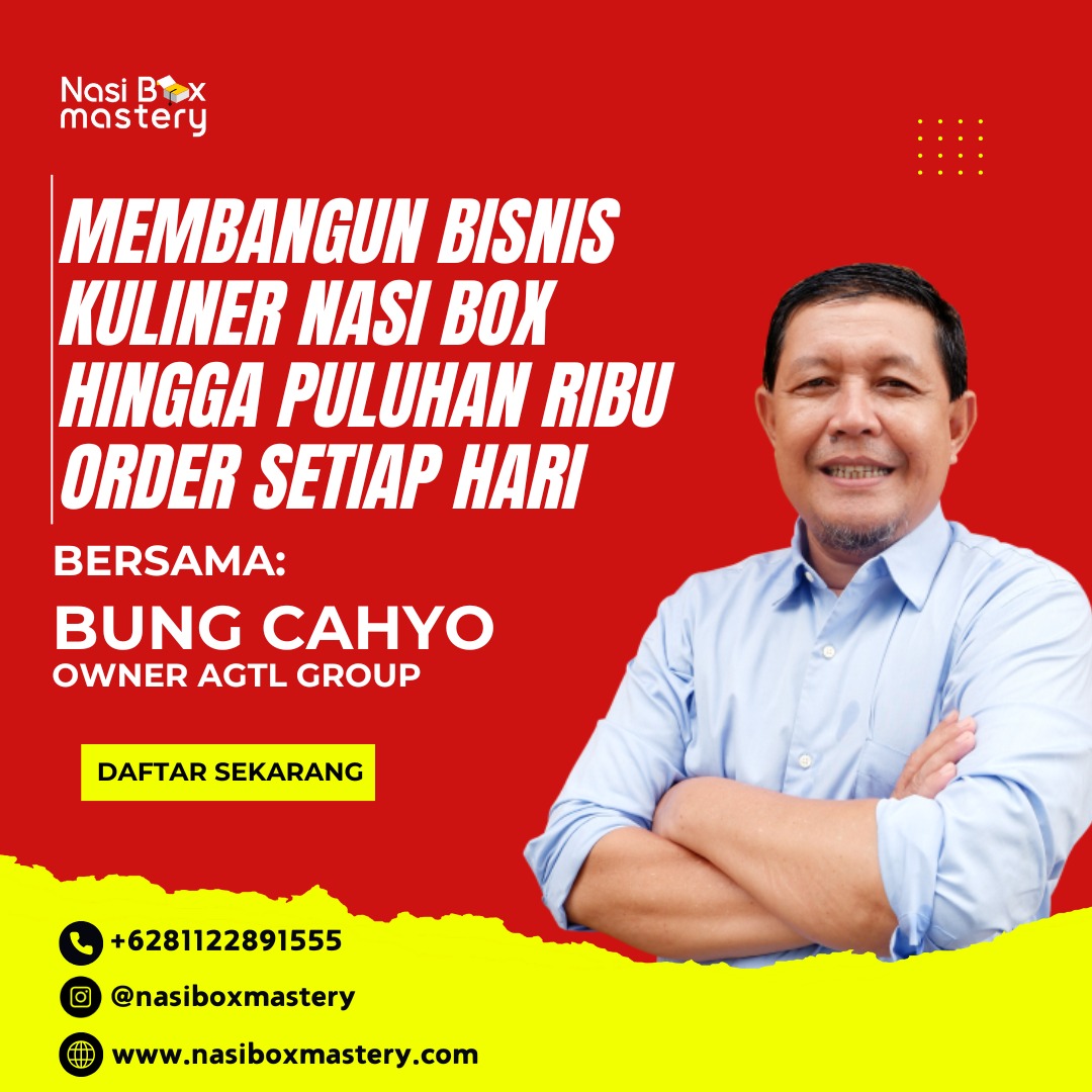 Seminar Nasi Box Mastery Padang logo