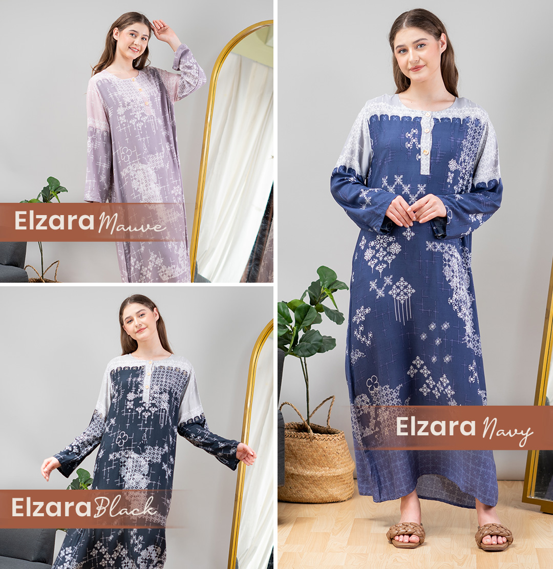 # FADS - Homewear Maxi Laiqa Elzara 129/1-ASC