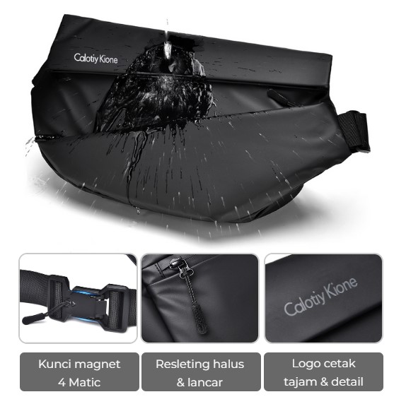 Men Calotiy Bag - Premium Colors