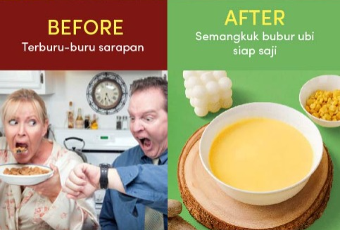 UBICORN (Bubur Ubi Jalar Jagung) logo