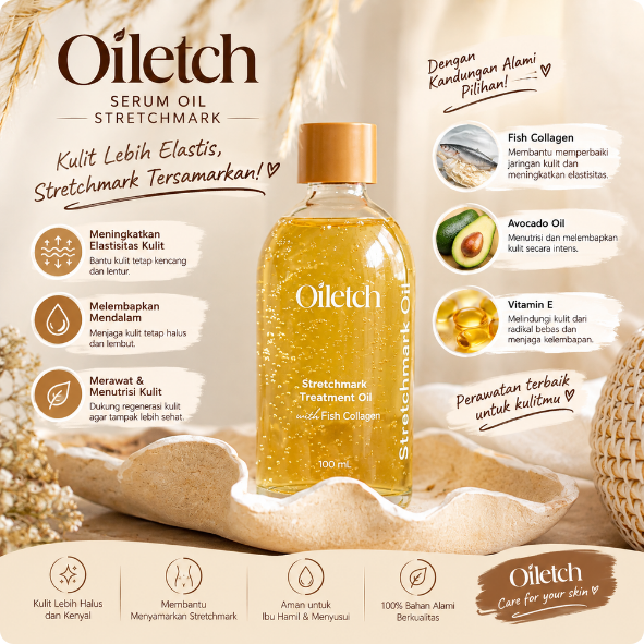 Oil Serum Stretchmark