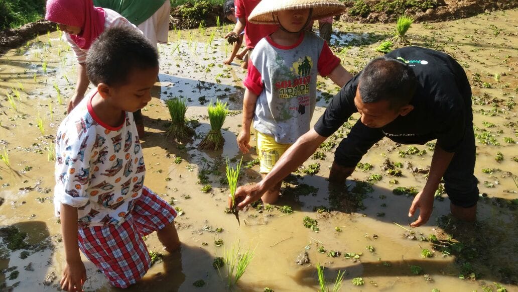 VISITASI DAN KONSULTASI DENGAN RTH-TML