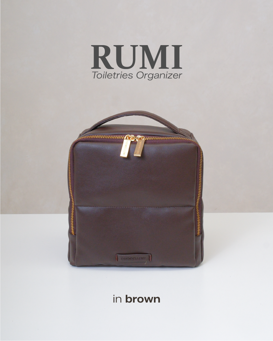 RUMI Toiletries Organizer