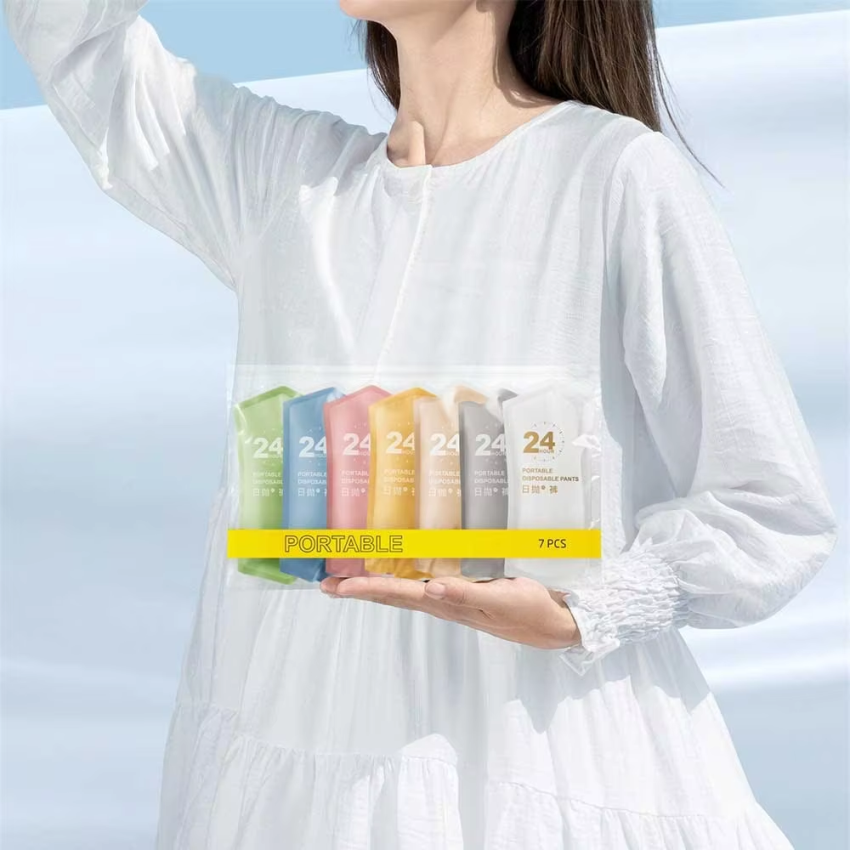 DISPOSABLE WOMENS UNDERWEAR 6