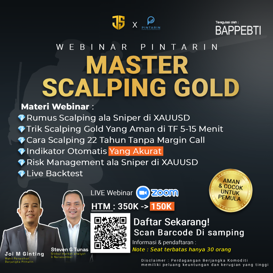 Jago Scalping - Master Scalping Gold Teknik Sniper logo