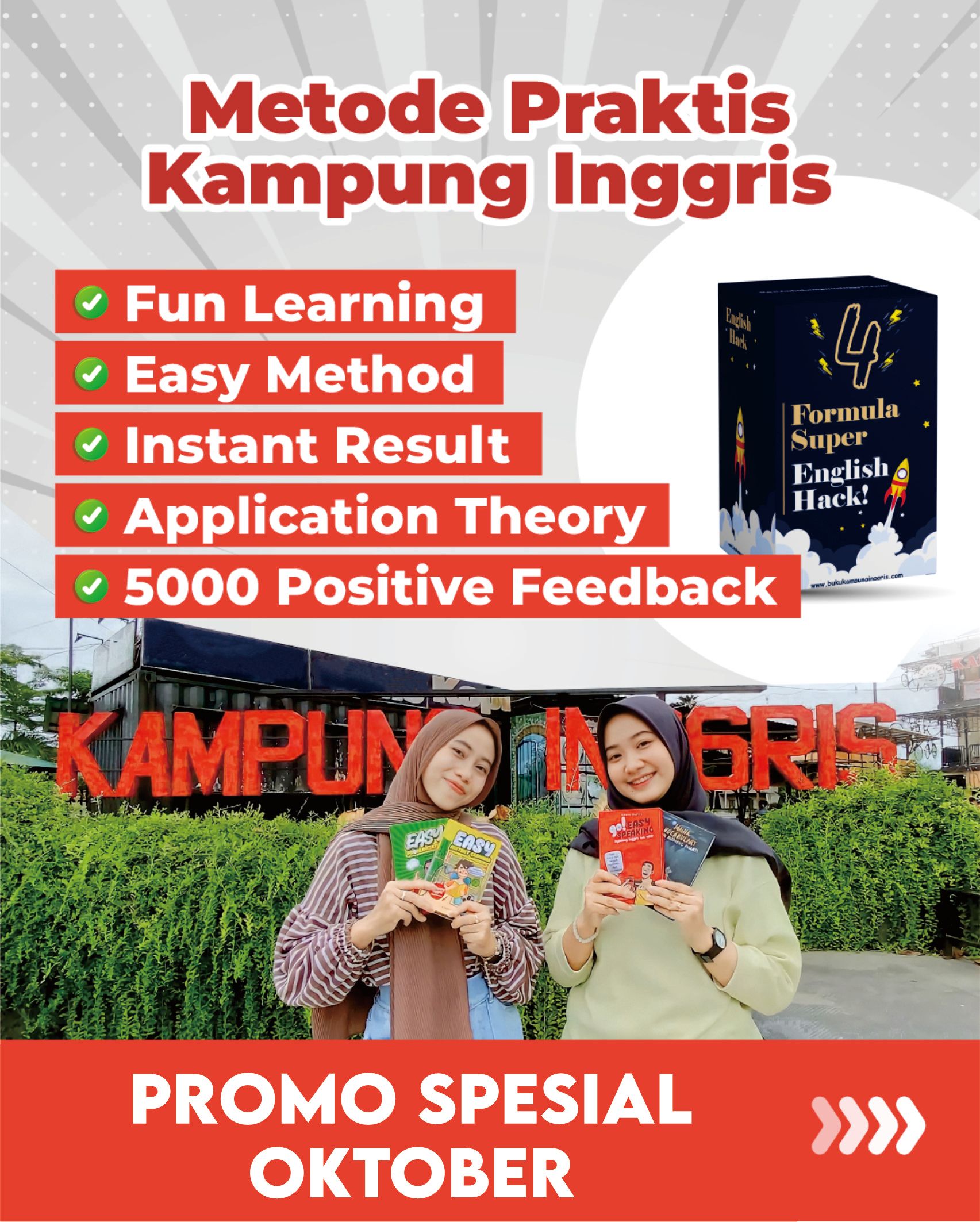 ENGLISH HACK -PROMO OKTOBER SPESIAL 2025