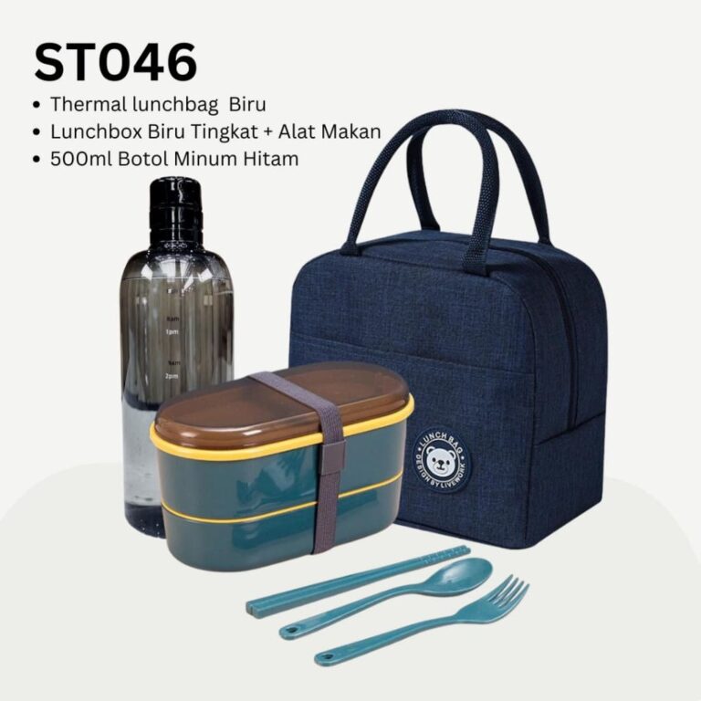 SET KOTAK MAKAN 3IN1 ⚡ logo