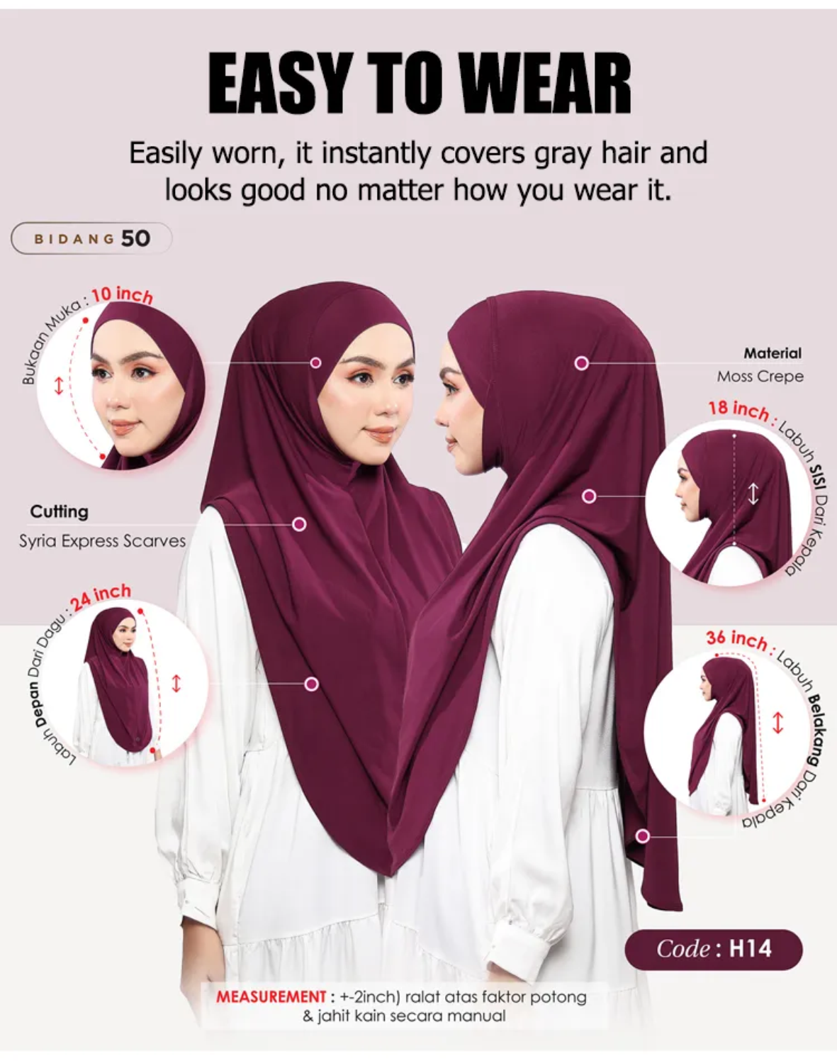 Detail Hijab 5
