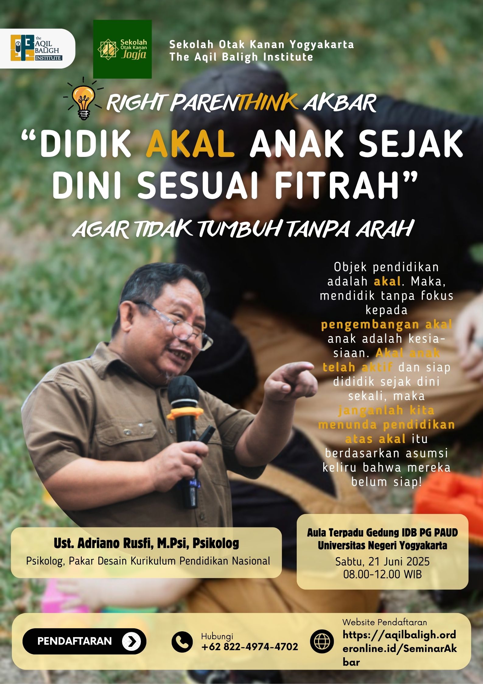 Seminar Akbar ParentThink store