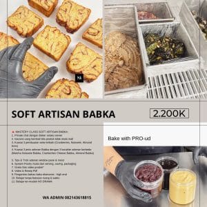 SOFT ARTISAN BABKA logo
