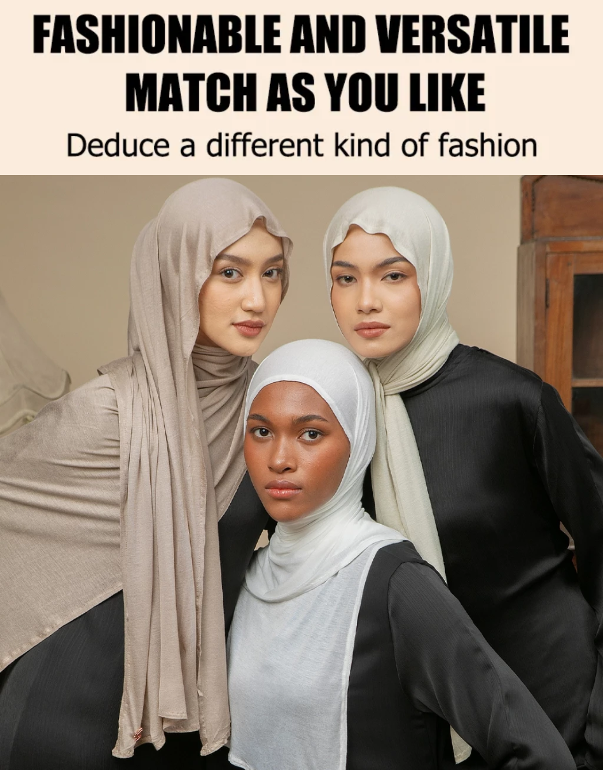 Detail Jahitan Hijab