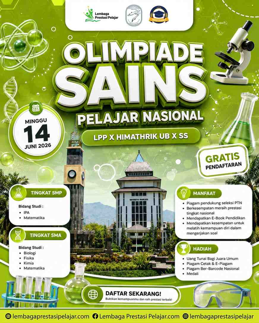 OLIMPIADE SAINS PELAJAR NASIONAL [LPP] logo