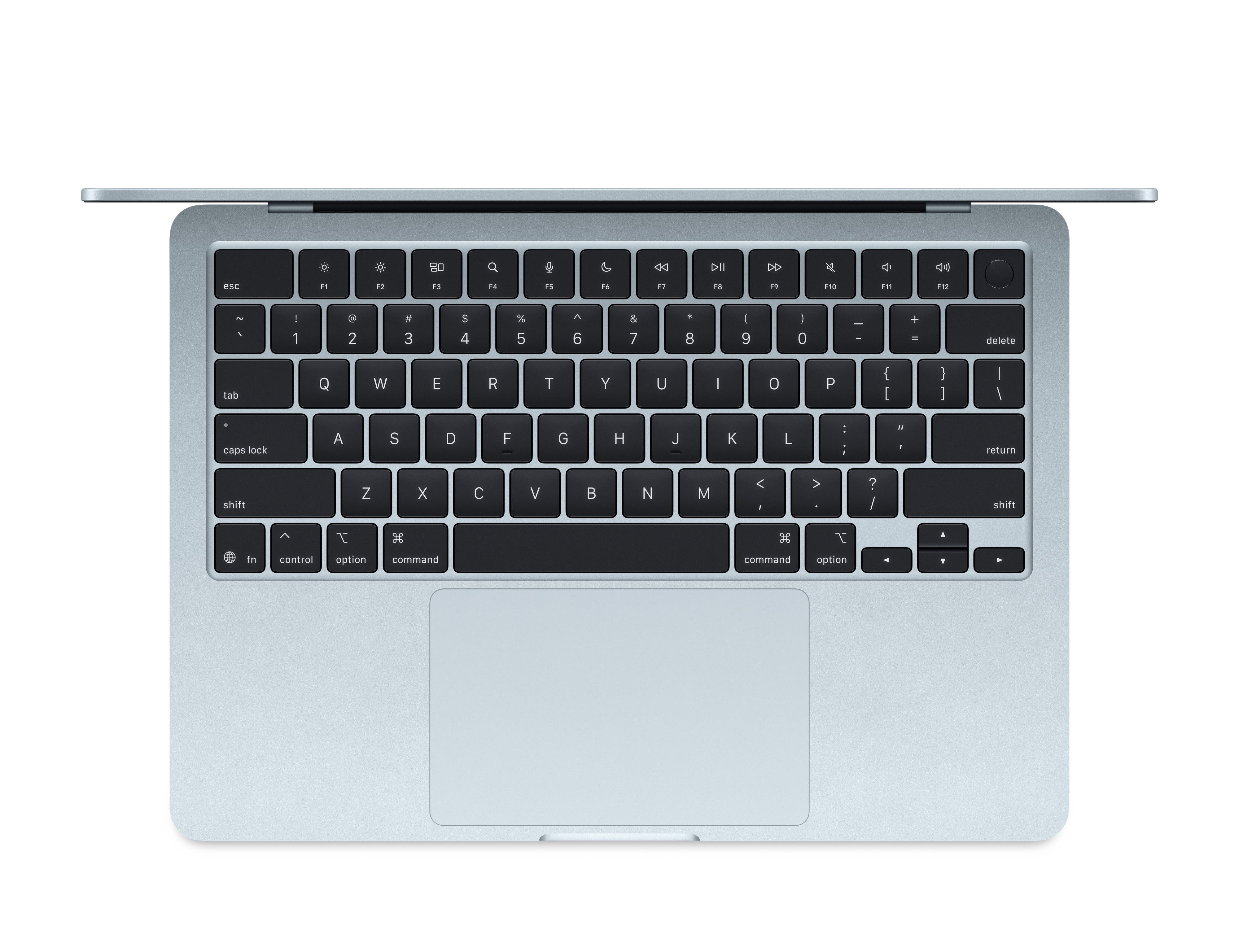 MacBook Air (13.6 inci, M4, 2025) 10C CPU, 8C GPU, 16GB Memory 256GB Storage