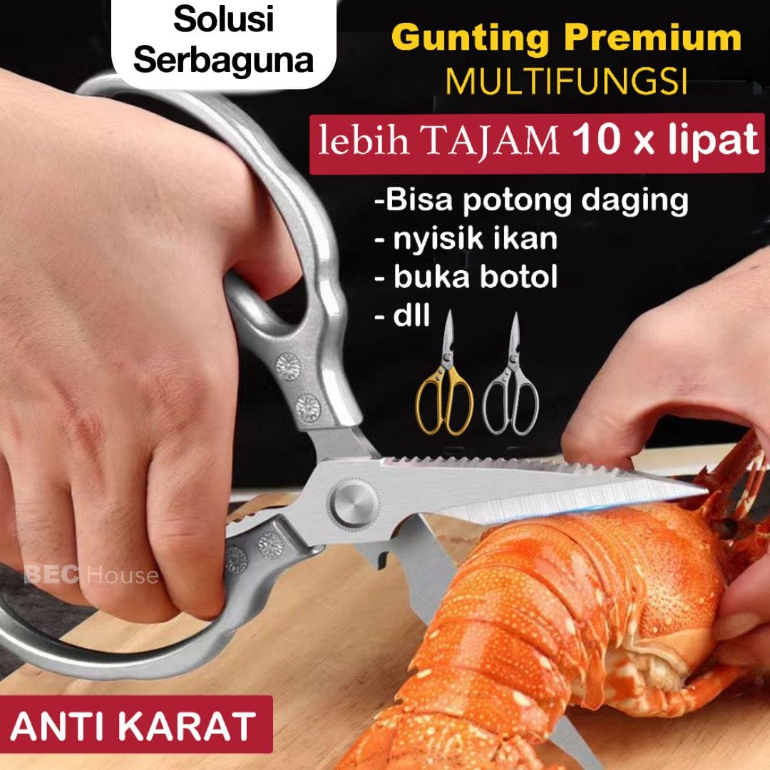 Gunting Baja Super Kuat logo