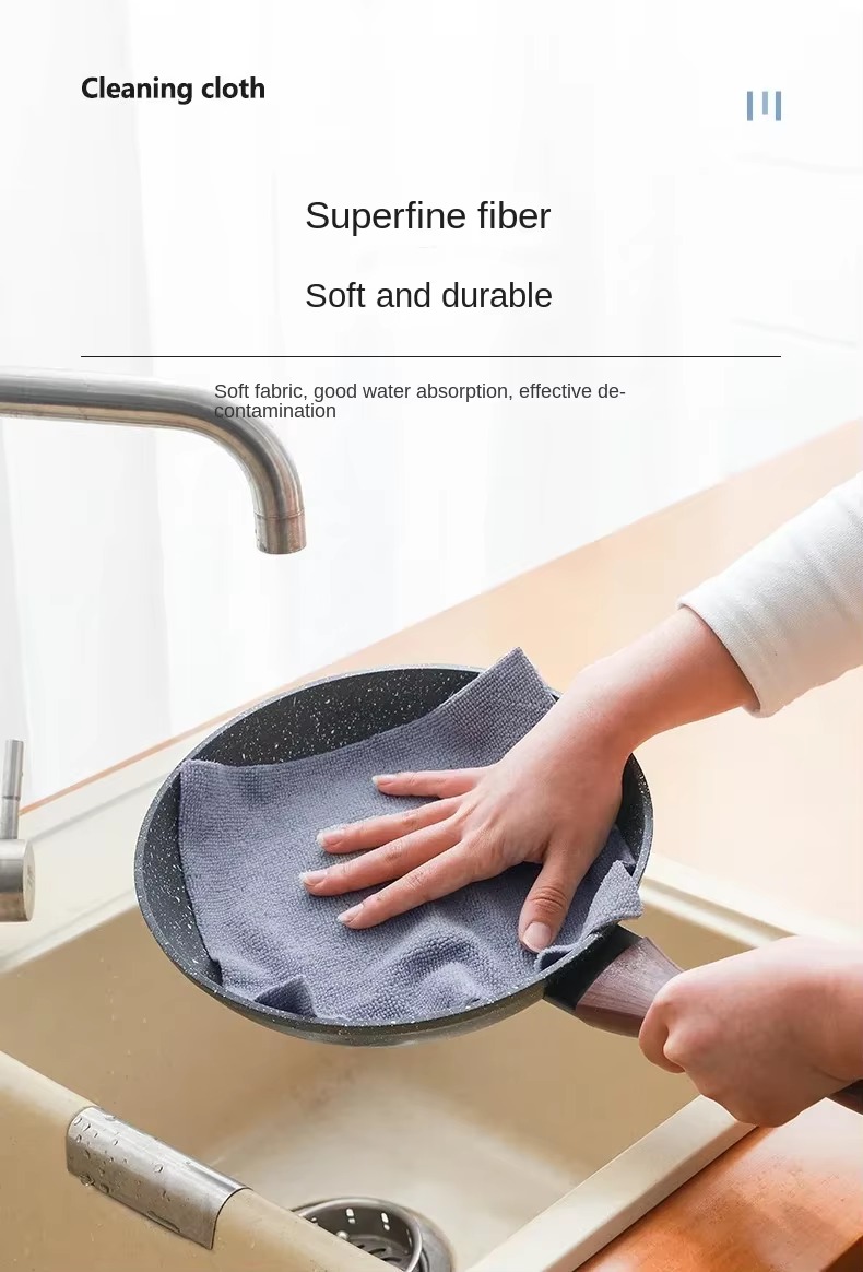 Reusable Cleaning Wipe