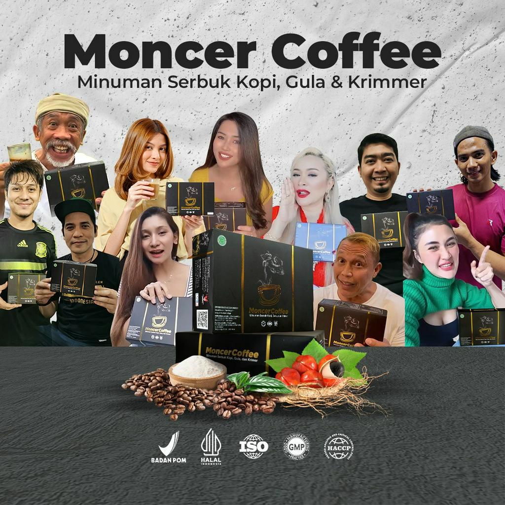 Kopi Moncer logo