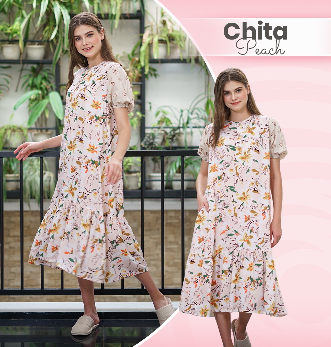 #FBADS - Homewear Maxi-dress Chita (149k - 1 Piece) ASC