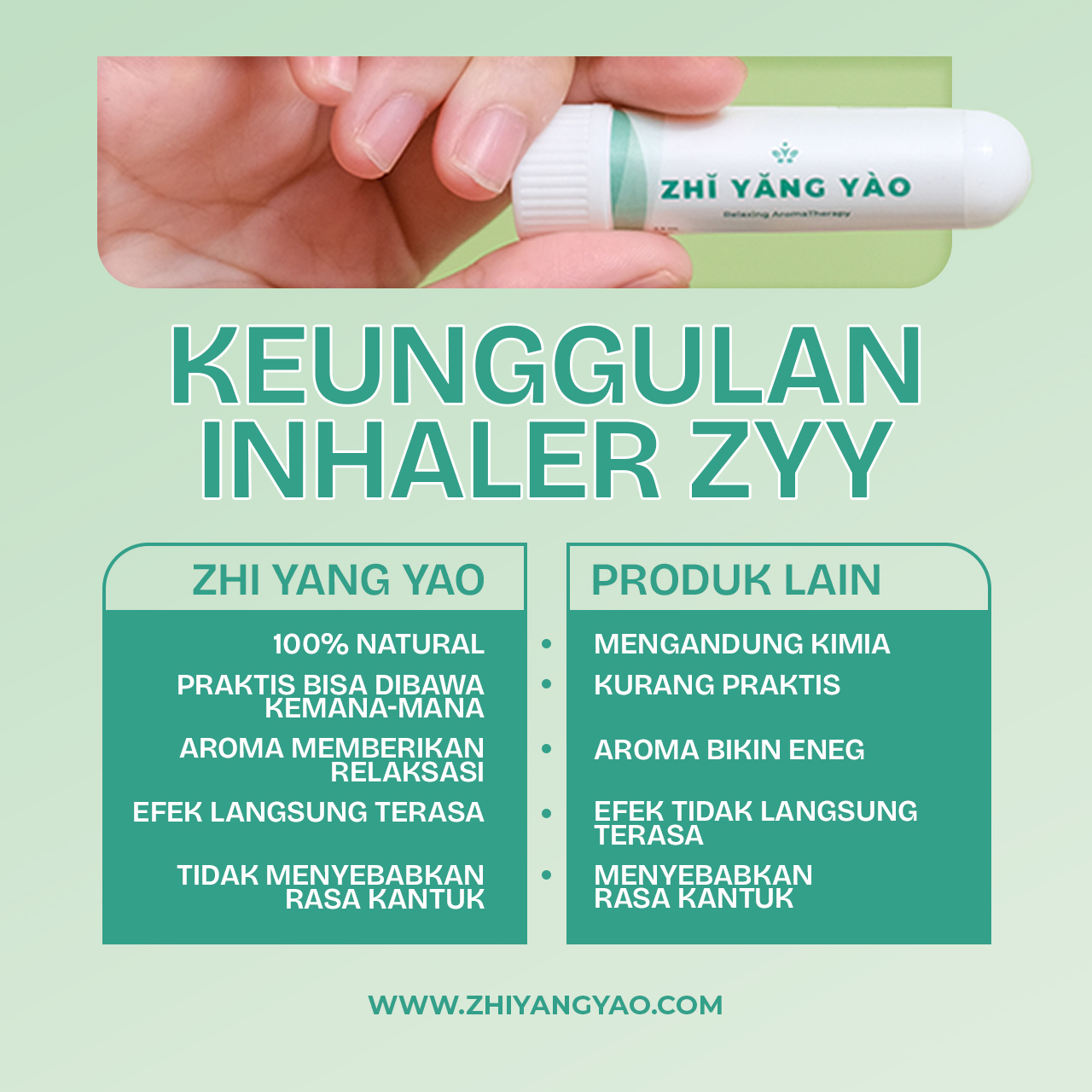 INHALER ZHI YANG YAO NEW VER PRICE AD 2
