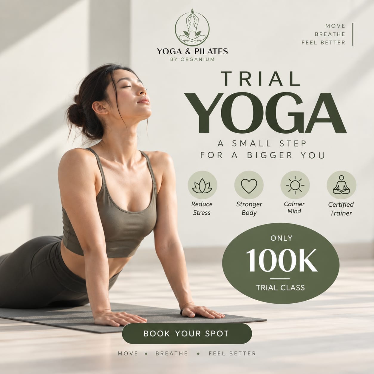 Yoga - Trial Class logo