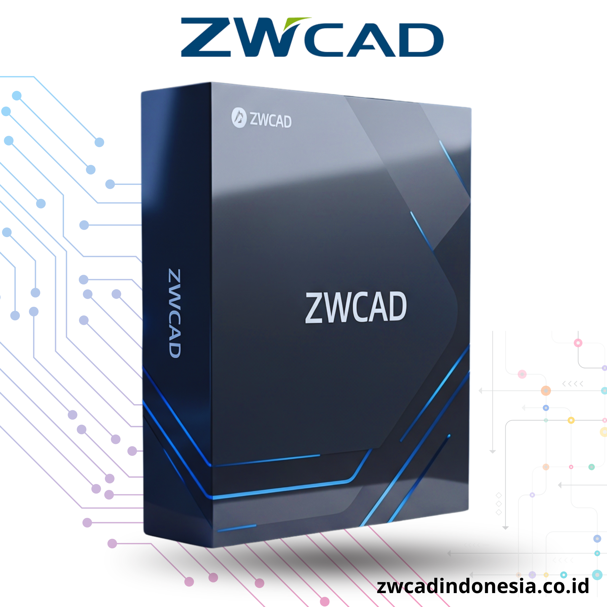 zwcad logo