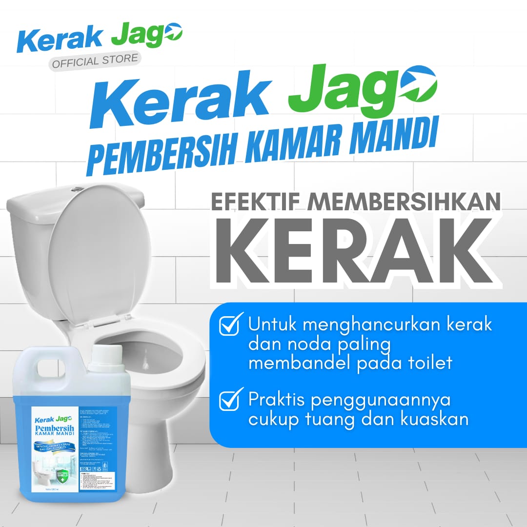 Toilet Cleaner Pembersih Kerak Kamar Mandi isi 1000 ml