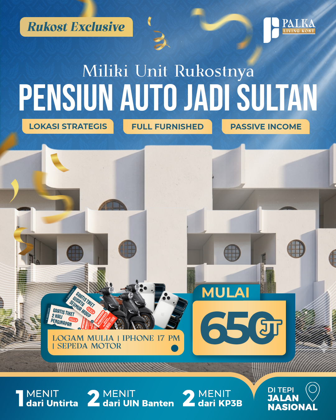 Palka Living Kost logo