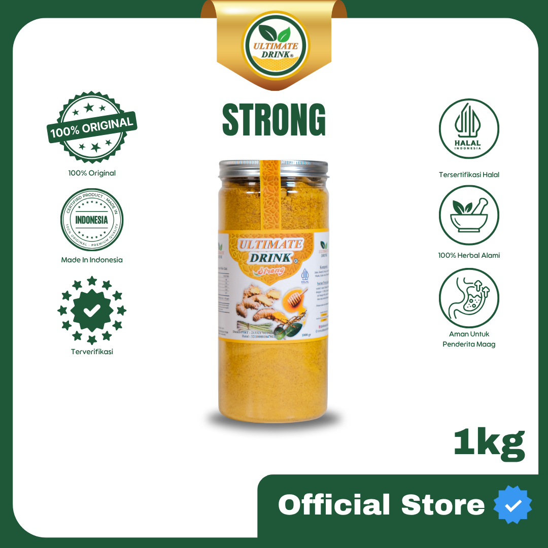 Ultimate Drink - Strong 1Kg logo