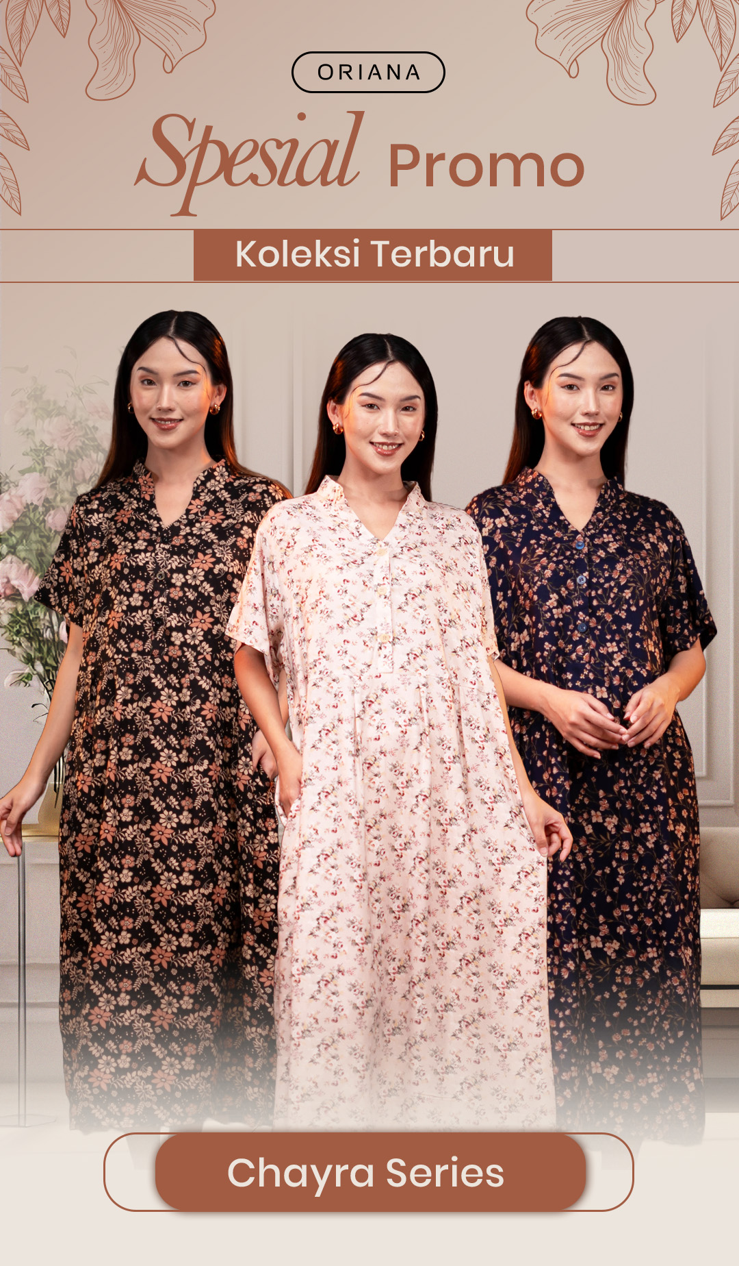 # FADS - Homewear Maxi-dress Chayra Series (109-1 pcs) logo