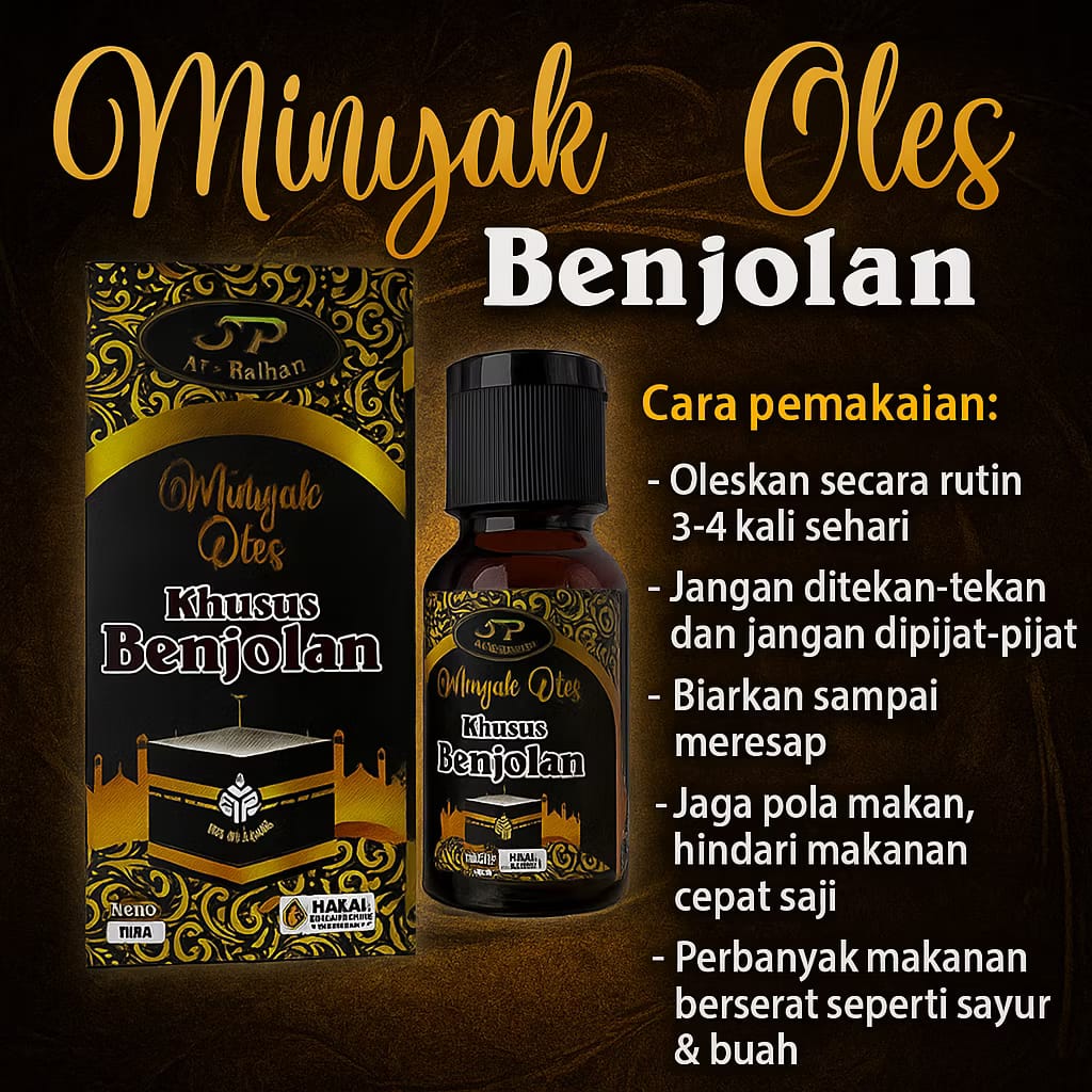 Minyak Oles Benjolan logo