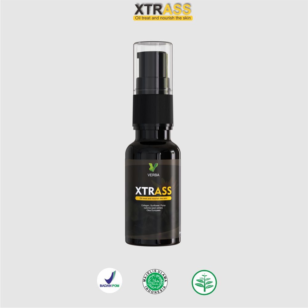 XTRASS OIL PEMBESAR & PENGENCANG BOKONG WANITA