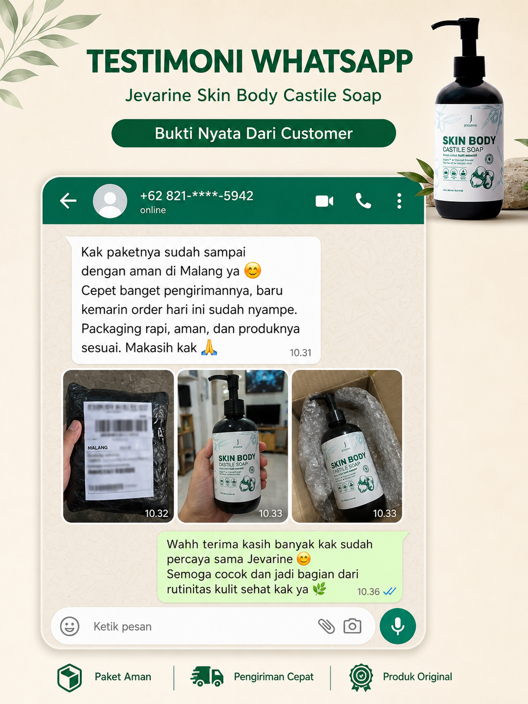 Testimoni Stretchmark